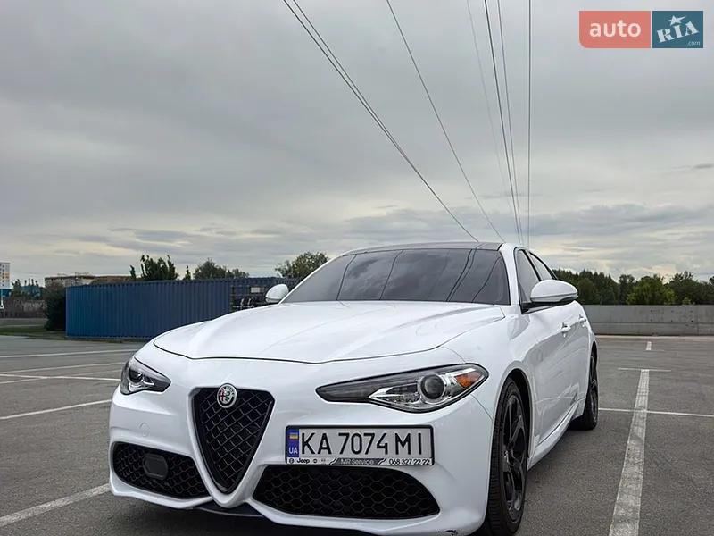 Alfa Romeo Giulia