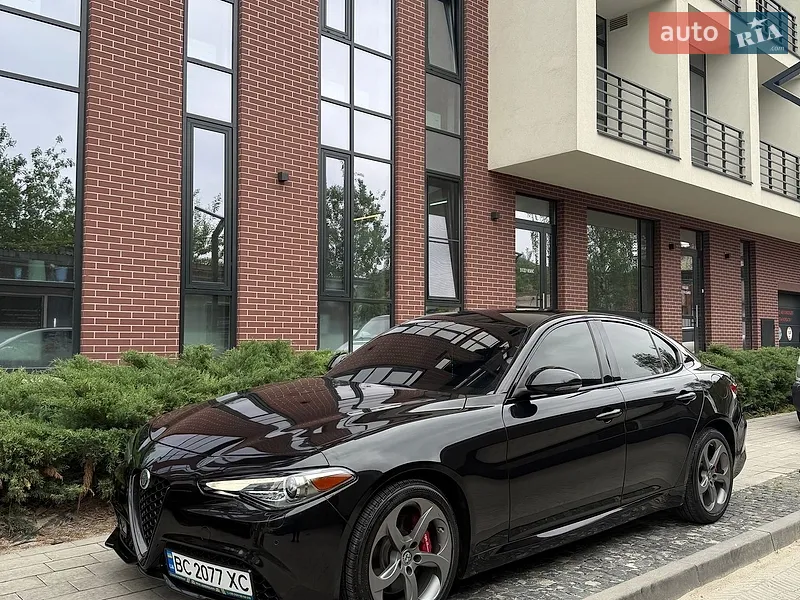 Alfa Romeo Giulia
