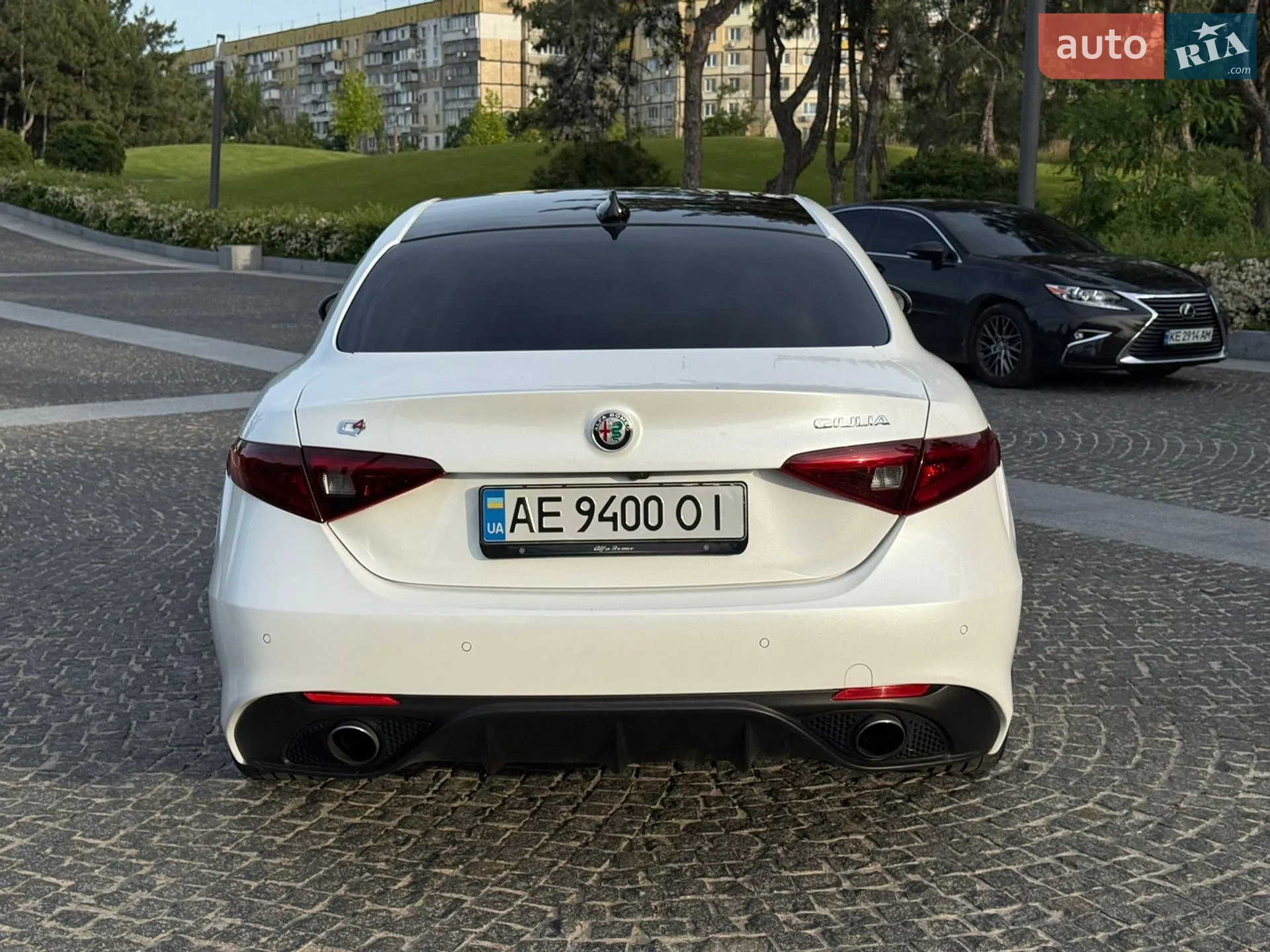 2017 Alfa Romeo Giulia - мініатюра 4