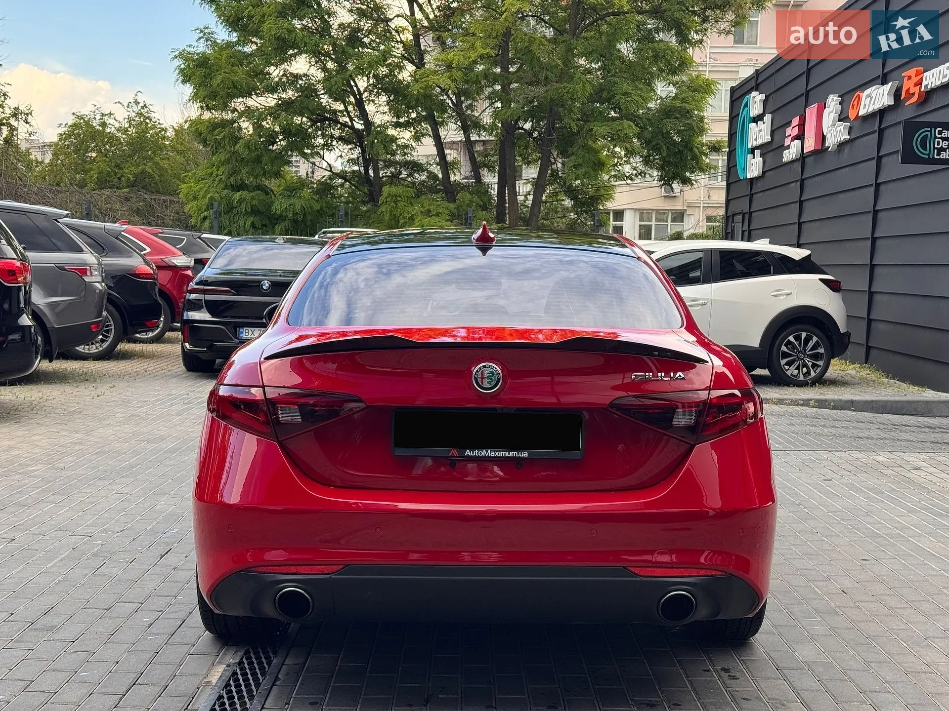 2017 Alfa Romeo Giulia - мініатюра 6