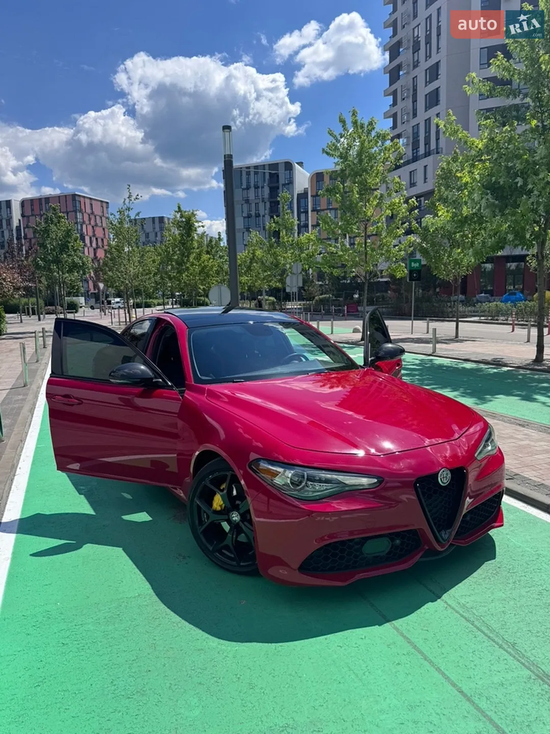 2019 Alfa Romeo Giulia - мініатюра 4
