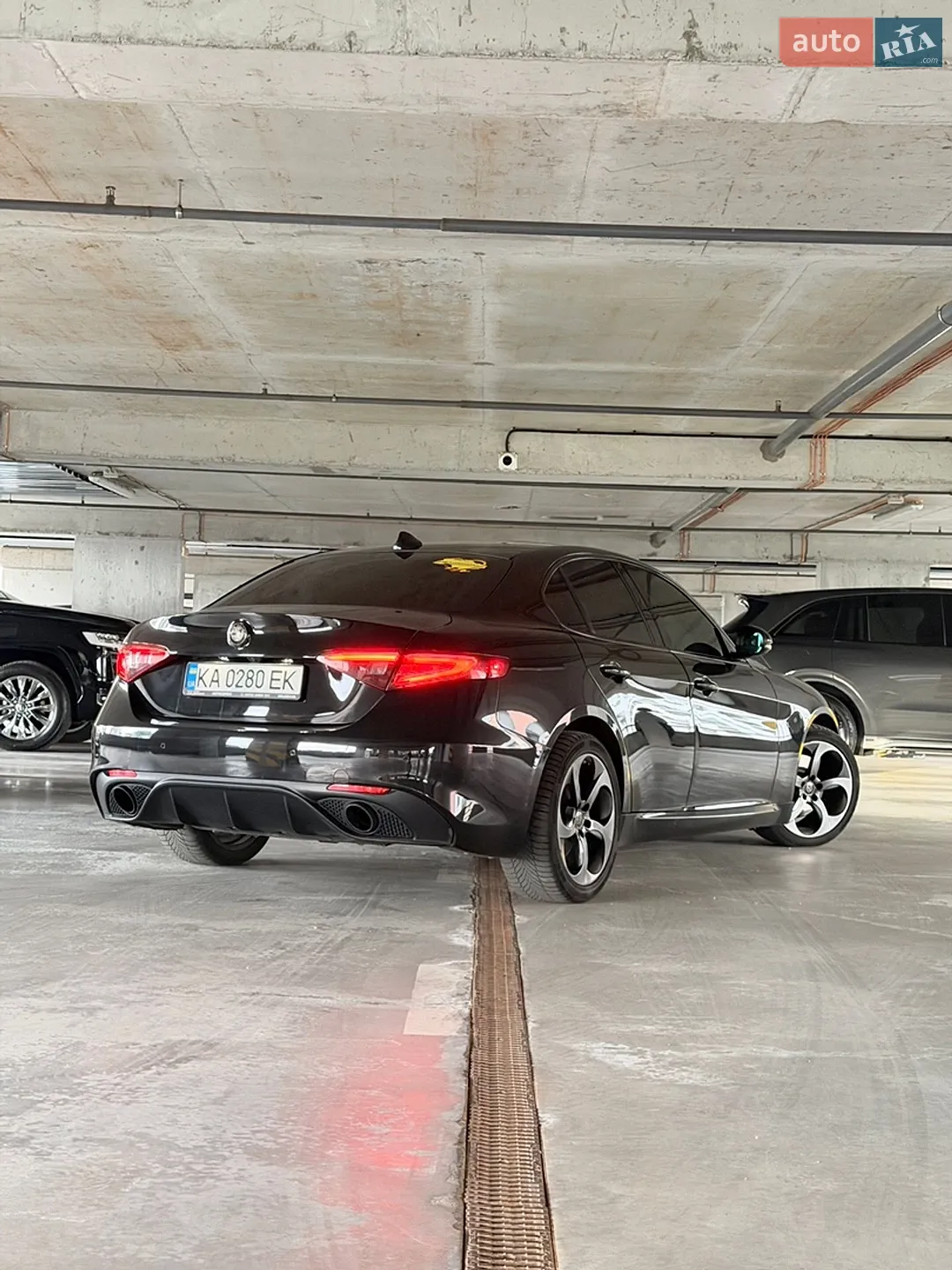 2017 Alfa Romeo Giulia - мініатюра 8