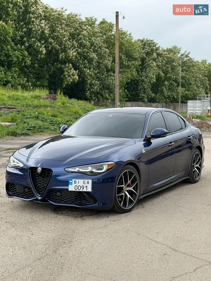 2019 Alfa Romeo Giulia - мініатюра 19