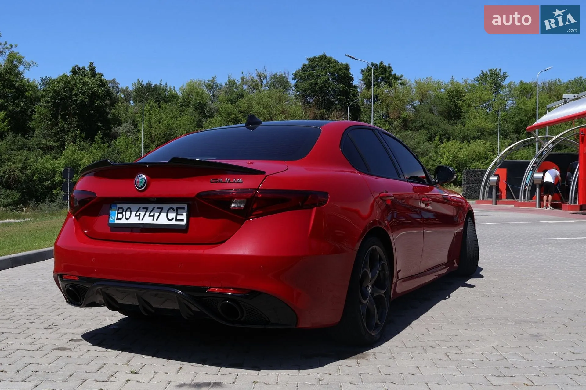 2018 Alfa Romeo Giulia - мініатюра 6