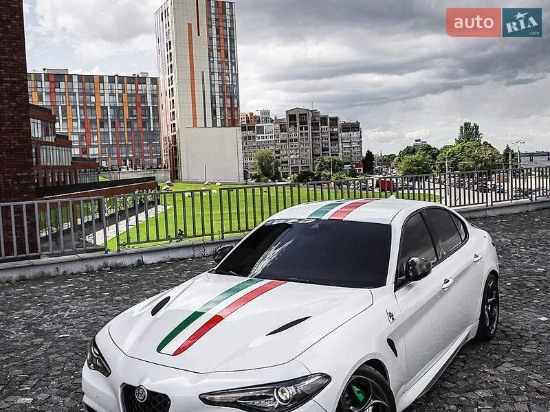 Alfa Romeo Giulia 2016
