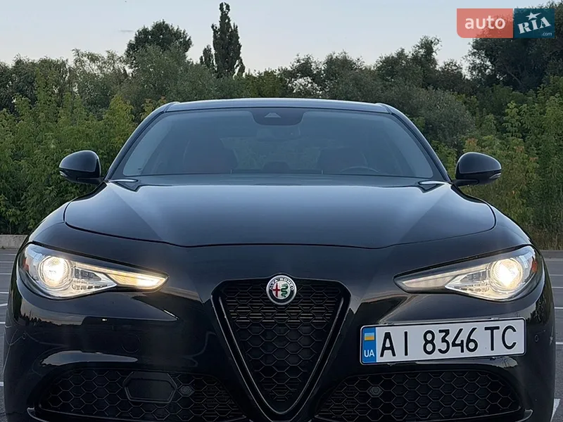 Alfa Romeo Giulia