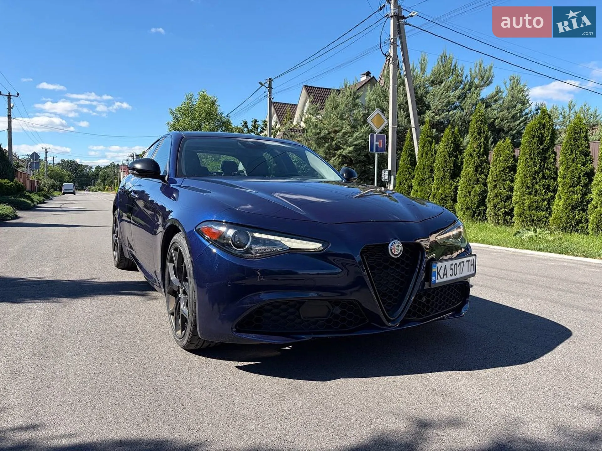 2020 Alfa Romeo Giulia - мініатюра 8