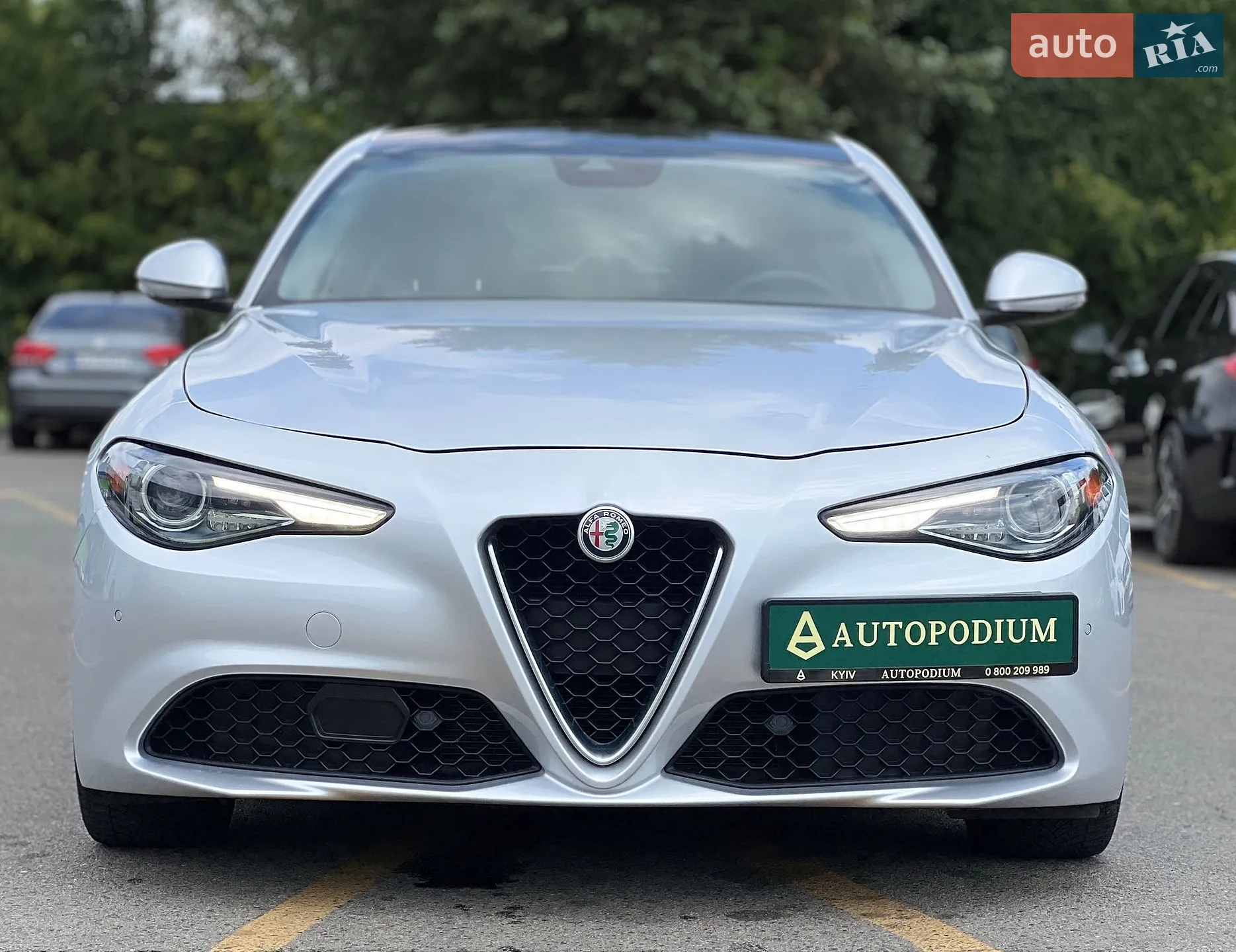 2018 Alfa Romeo Giulia - мініатюра 5