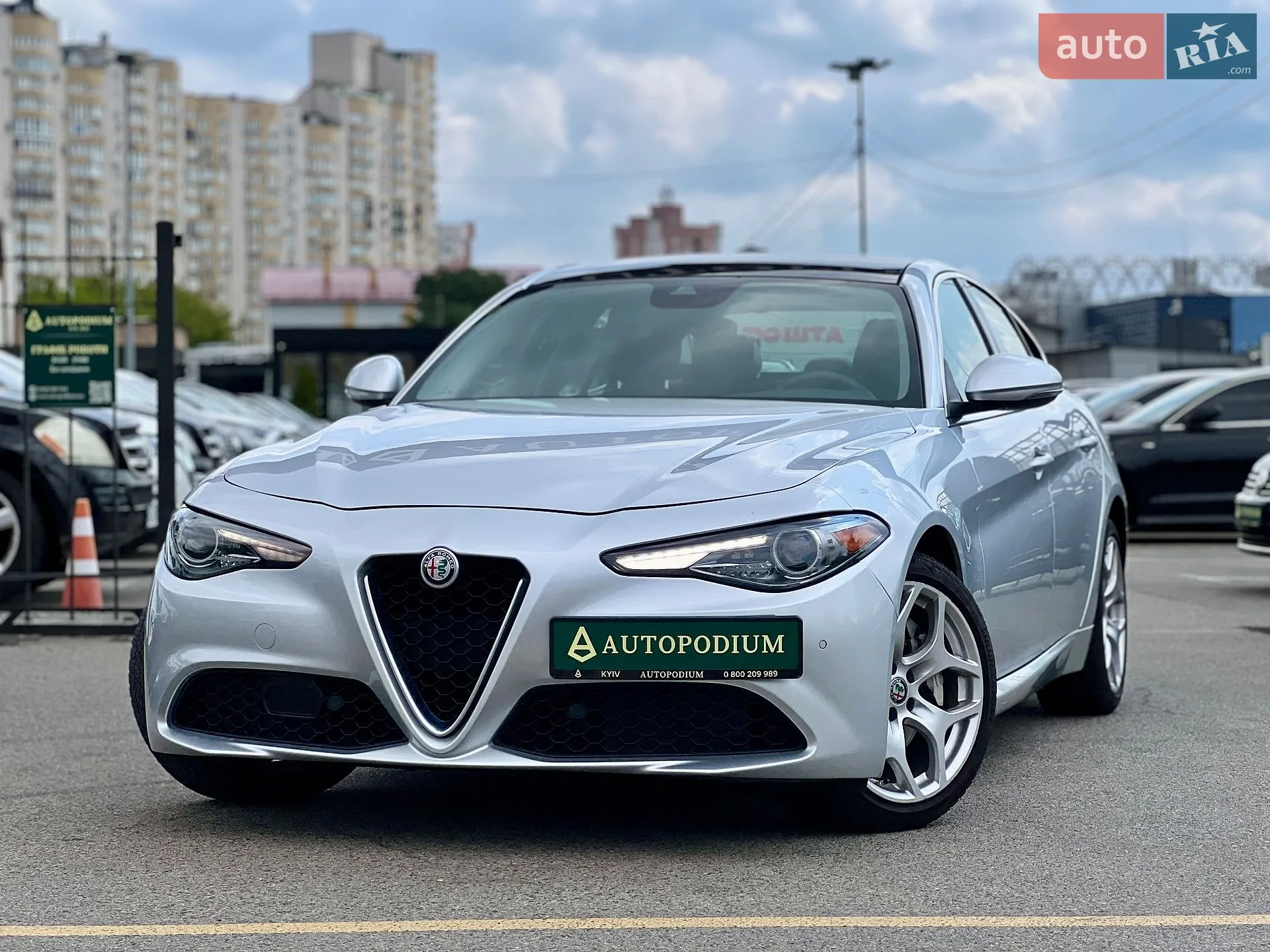 2018 Alfa Romeo Giulia - мініатюра 41