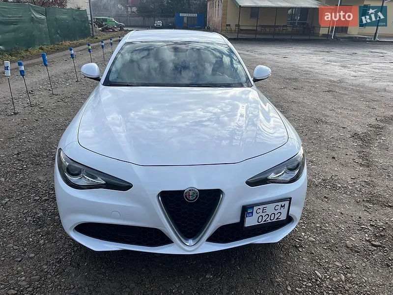 Alfa Romeo Giulia 2017