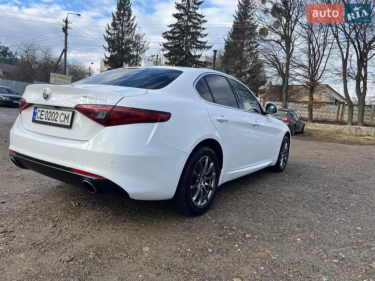 2017 Alfa Romeo Giulia - мініатюра 7