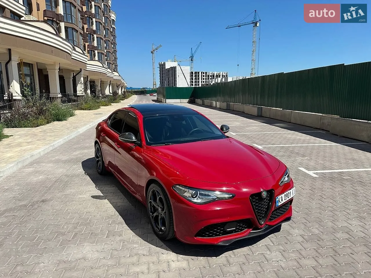 2018 Alfa Romeo Giulia - мініатюра 3