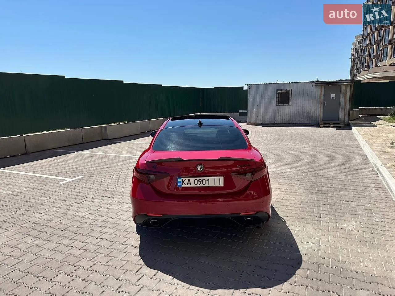 2018 Alfa Romeo Giulia - мініатюра 8