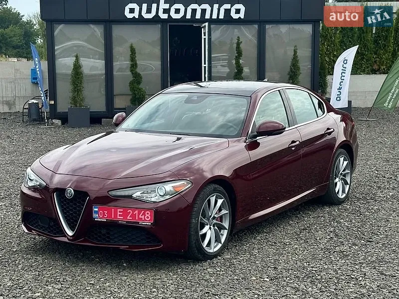 Alfa Romeo Giulia 2017