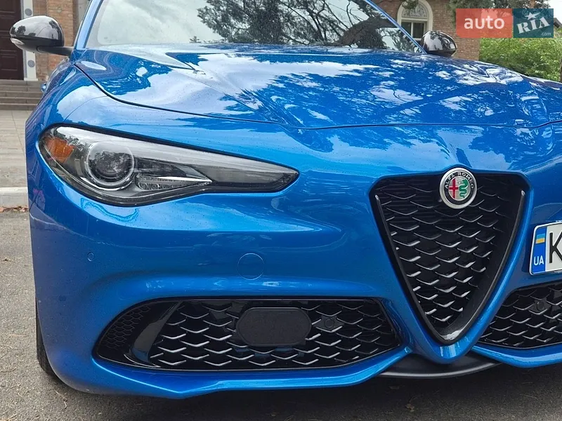 Alfa Romeo Giulia
