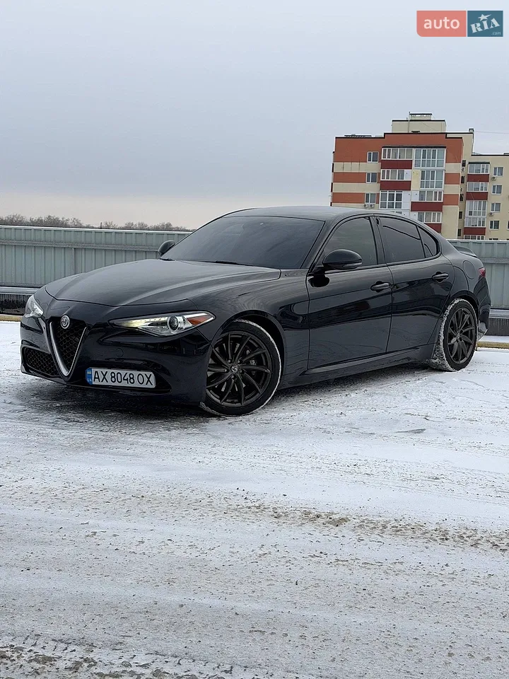 2018 Alfa Romeo Giulia - мініатюра 12