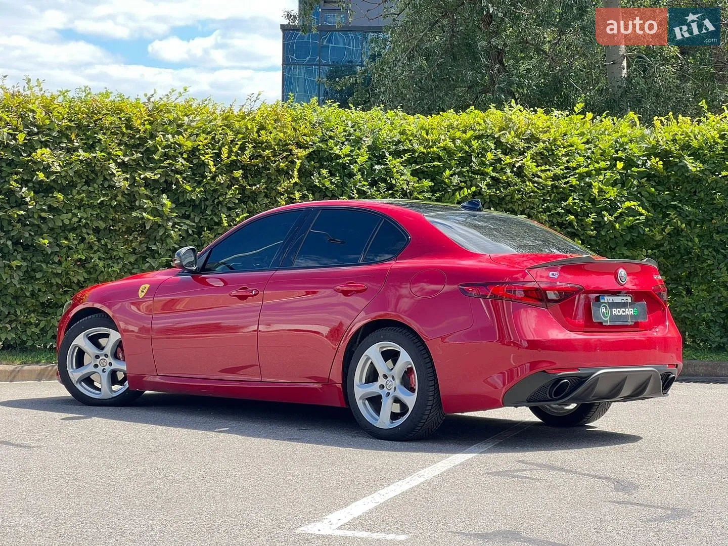 2018 Alfa Romeo Giulia - мініатюра 18
