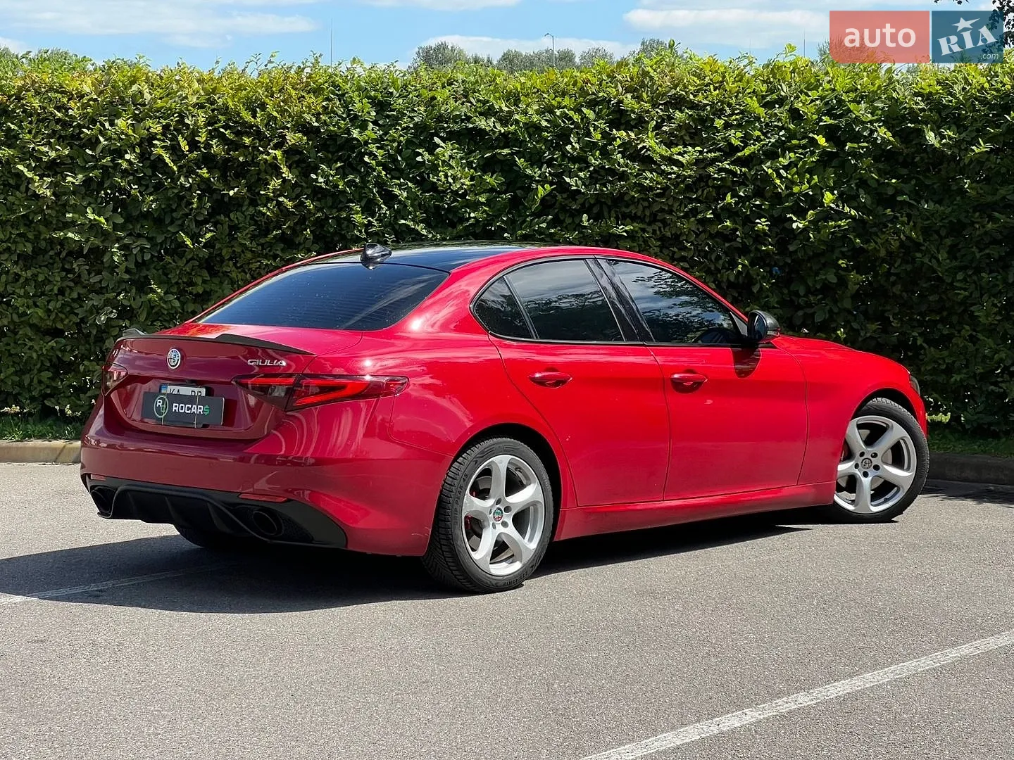 2018 Alfa Romeo Giulia - мініатюра 21