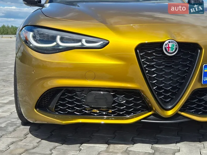 Alfa Romeo Giulia