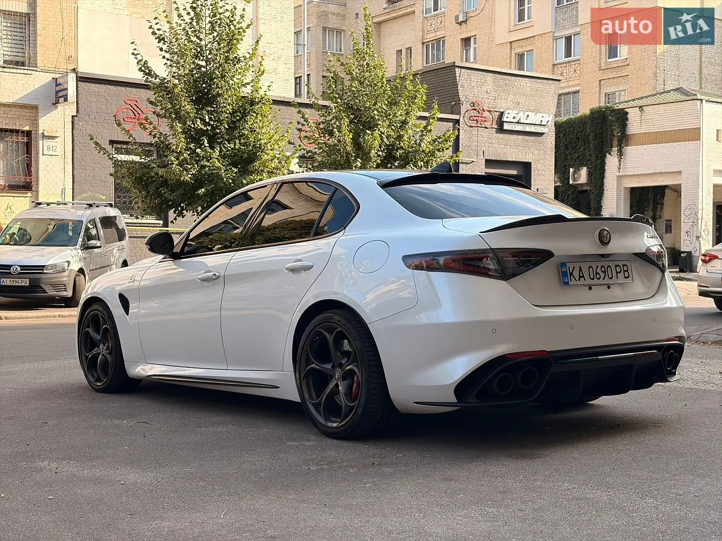 2018 Alfa Romeo Giulia - мініатюра 7