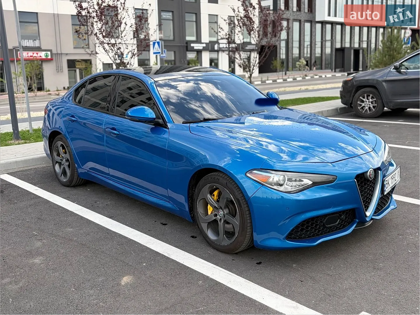 2017 Alfa Romeo Giulia - фото 1