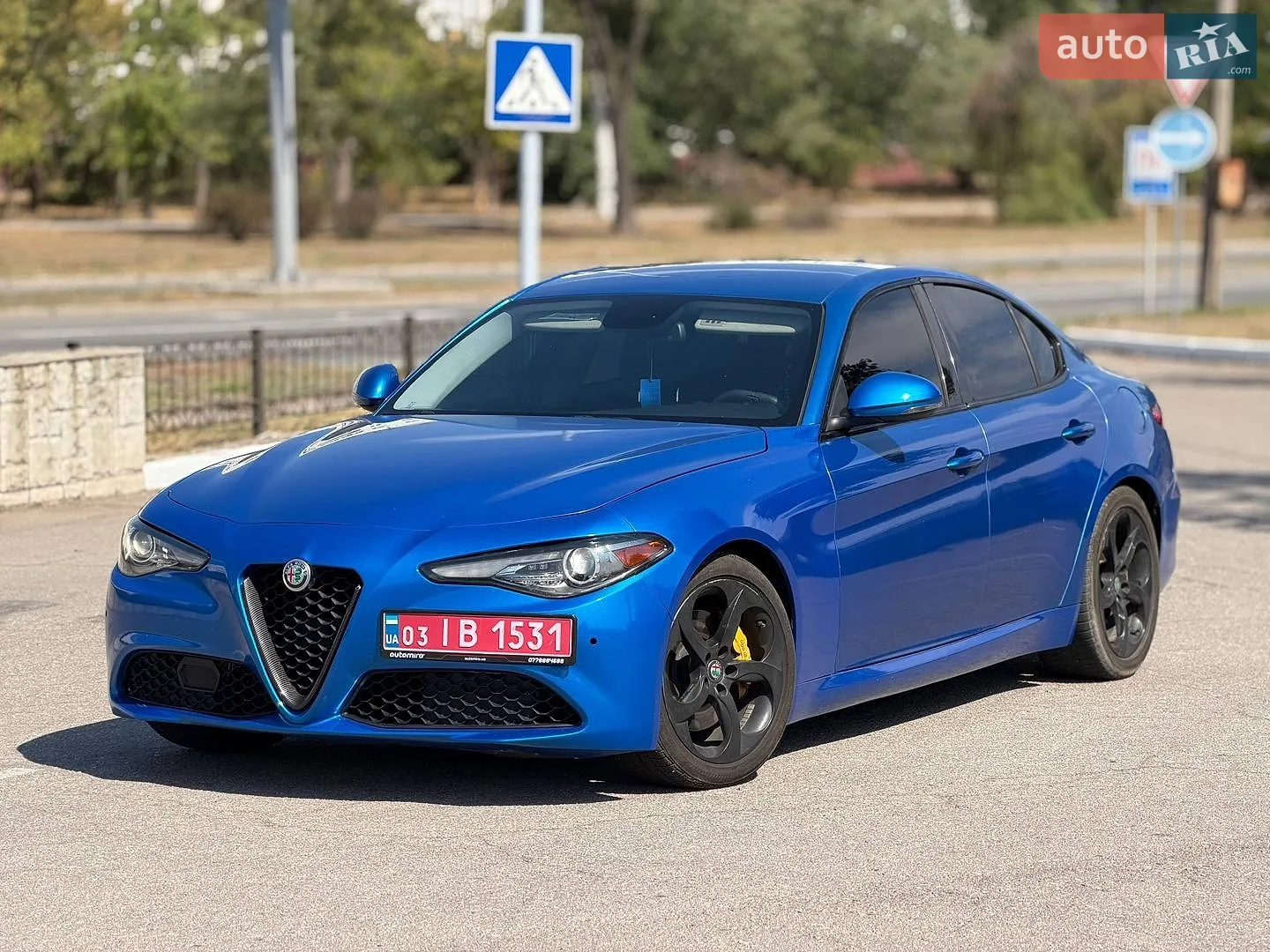 2018 Alfa Romeo Giulia - мініатюра 3
