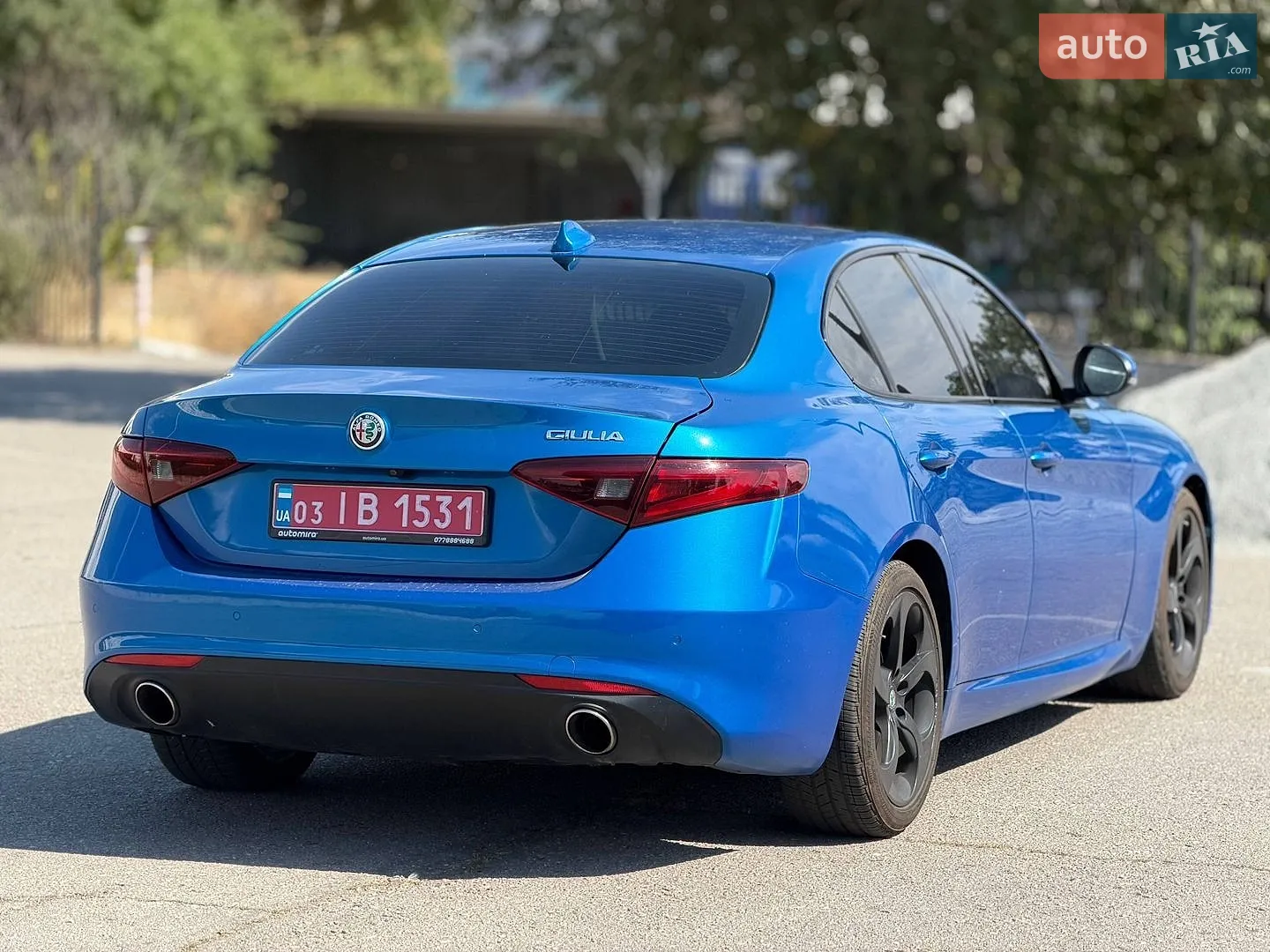 2018 Alfa Romeo Giulia - мініатюра 2