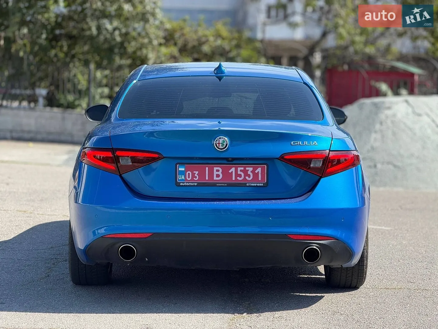 2018 Alfa Romeo Giulia - мініатюра 5