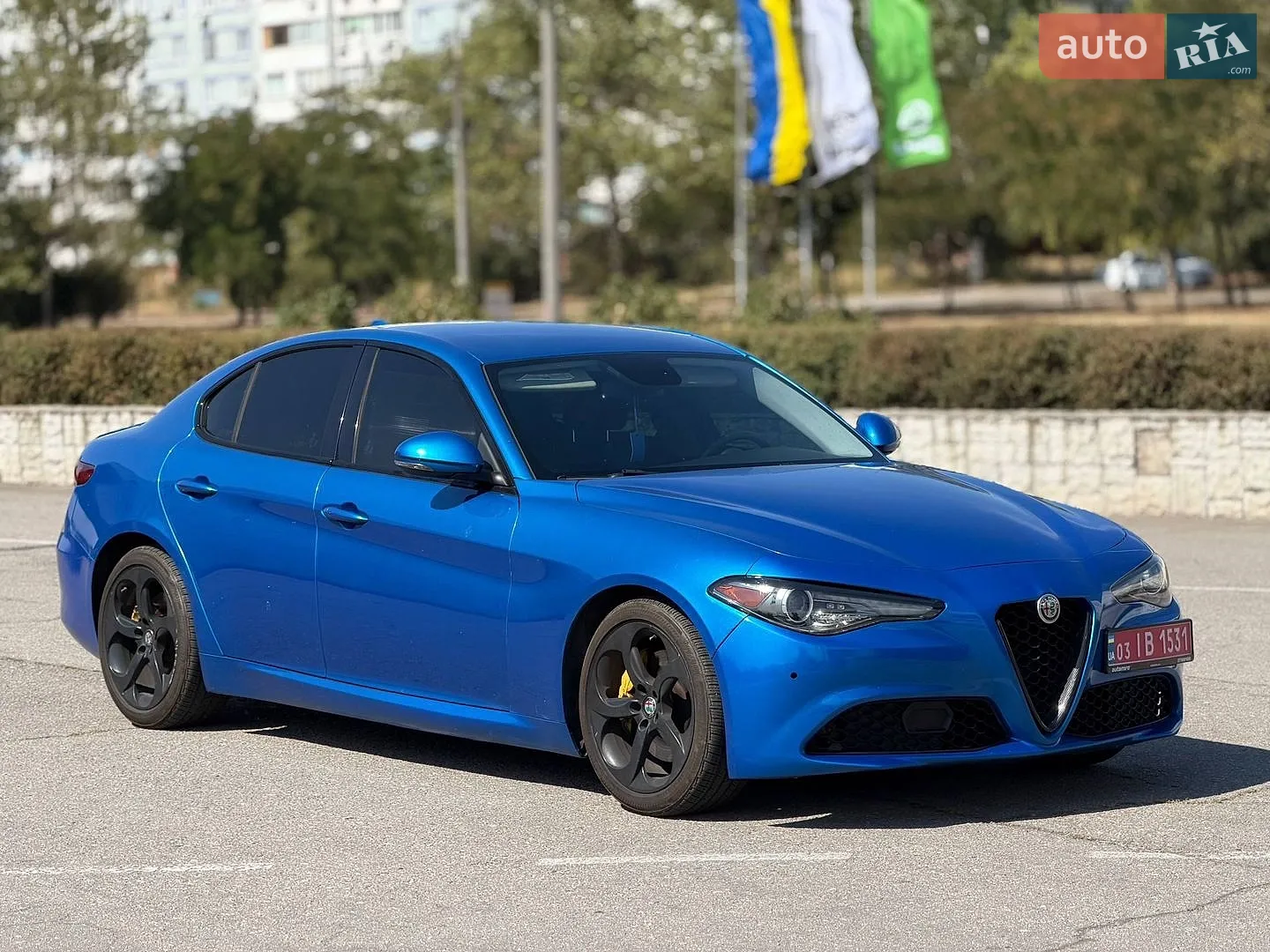 2018 Alfa Romeo Giulia - мініатюра 4