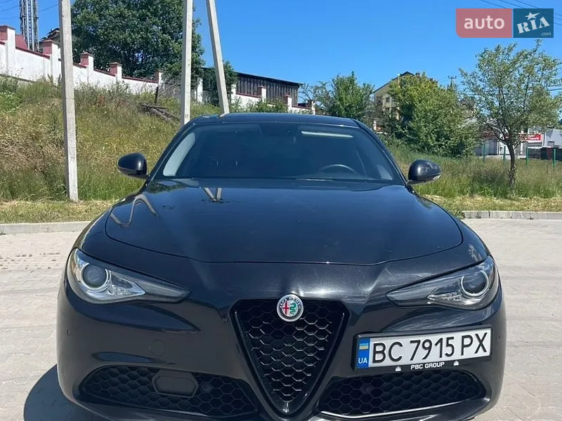 Alfa Romeo Giulia