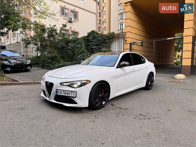 Alfa Romeo Giulia 2020