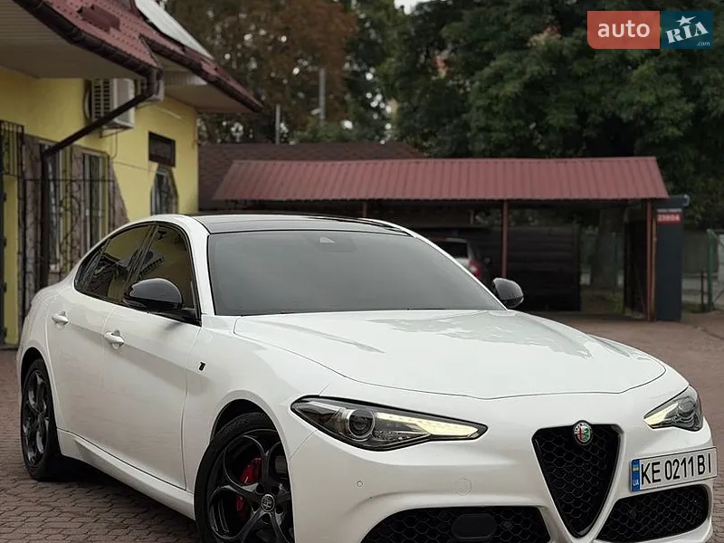Alfa Romeo Giulia