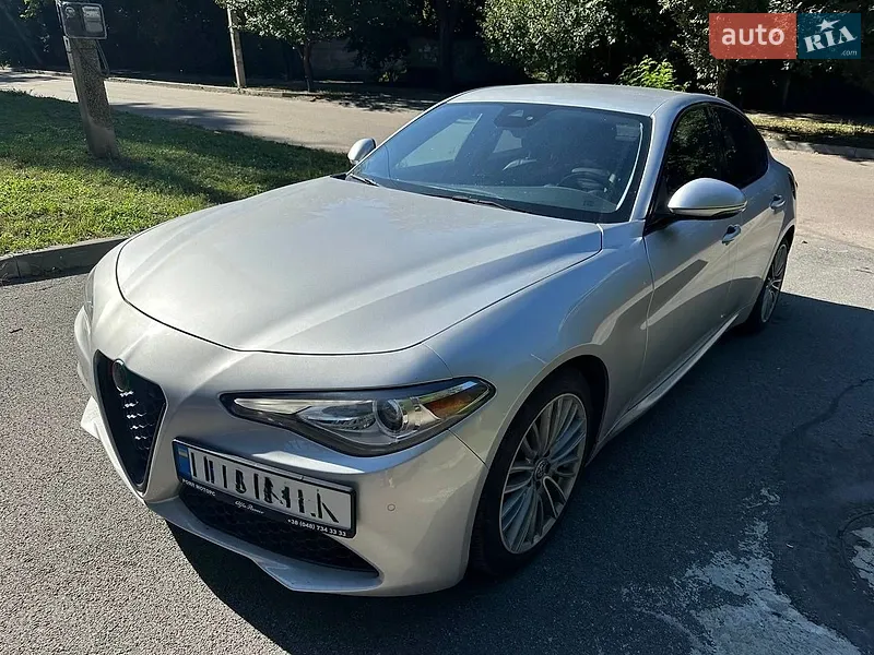 Alfa Romeo Giulia 2017