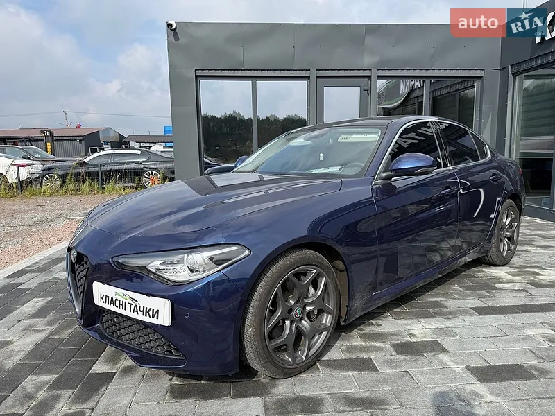Alfa Romeo Giulia