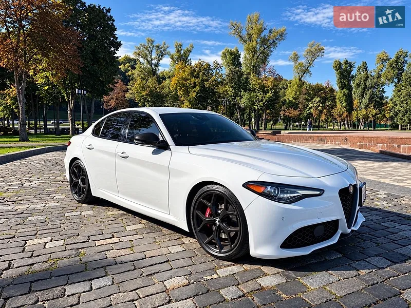 Alfa Romeo Giulia