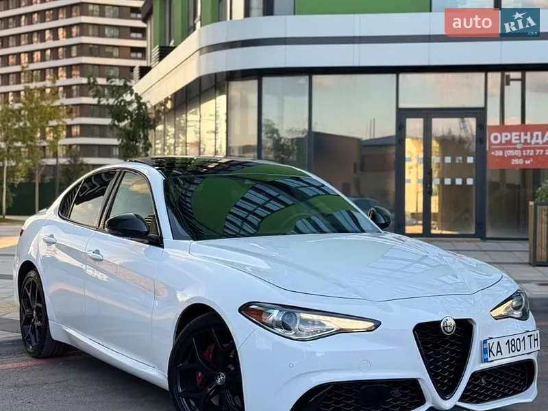 Alfa Romeo Giulia