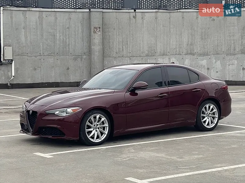Alfa Romeo Giulia