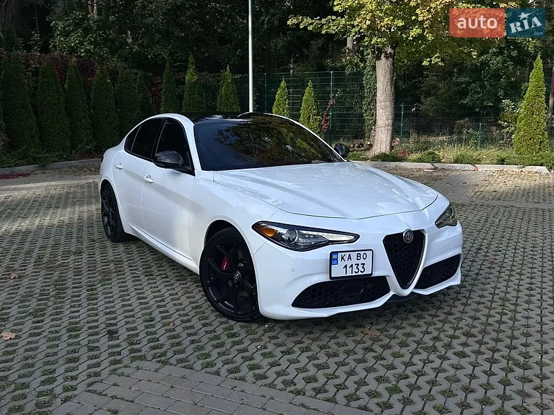 Alfa Romeo Giulia 2020