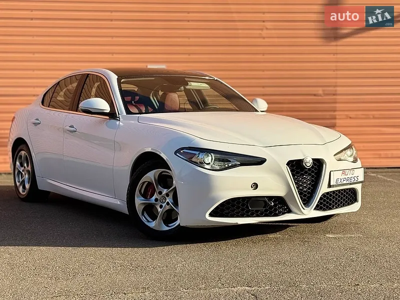 Alfa Romeo Giulia