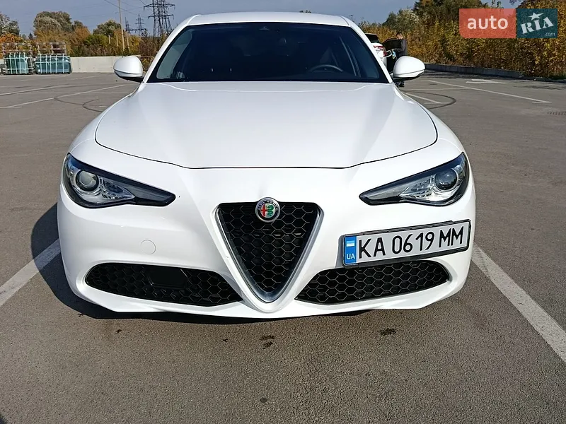 Alfa Romeo Giulia 2019