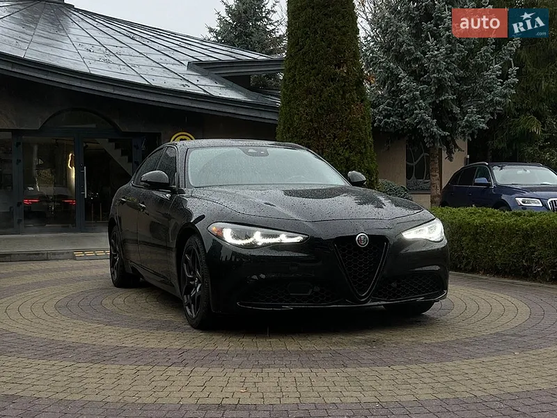 Alfa Romeo Giulia 2020