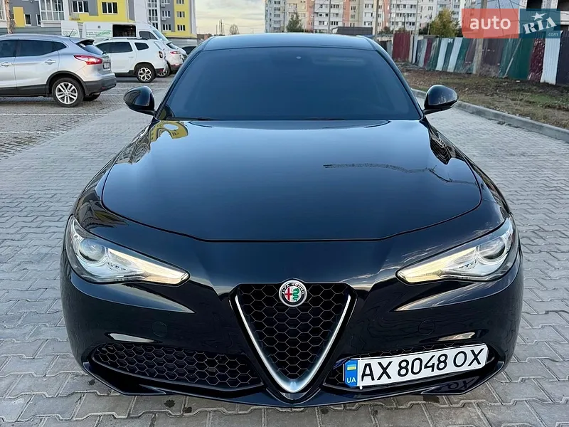 Alfa Romeo Giulia