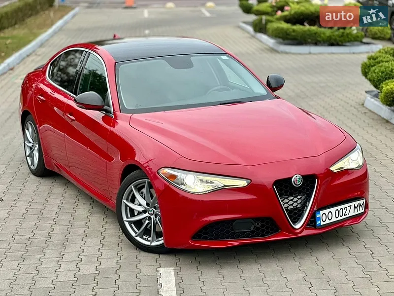 Alfa Romeo Giulia