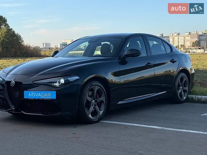Alfa Romeo Giulia