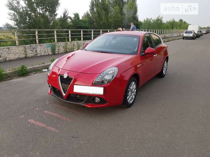 Хетчбек Alfa Romeo Giulietta 2018 в Києві