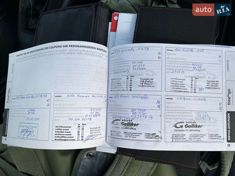 Хэтчбек Alfa Romeo Giulietta 2015 в Киеве