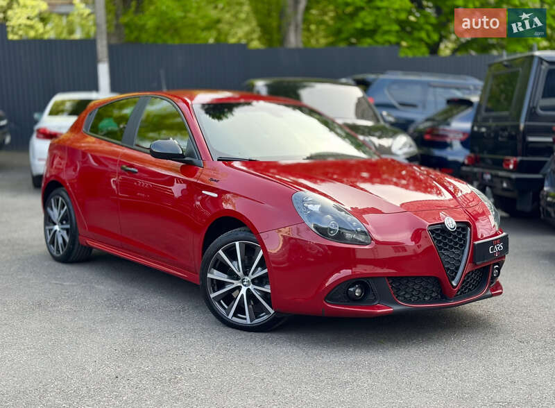 Alfa Romeo Giulietta 2020