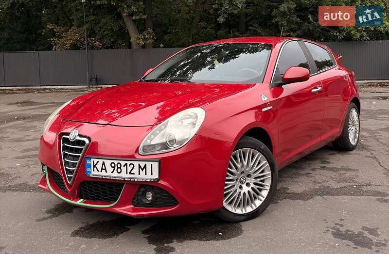 Alfa Romeo Giulietta 2010