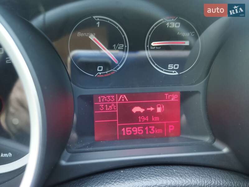 Хэтчбек Alfa Romeo Giulietta 2012 в Киеве