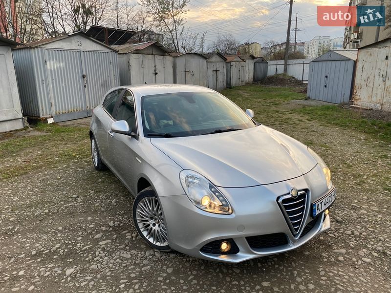 Alfa Romeo Giulietta 2011